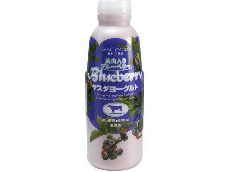 YASUDA Yogurt Drink - Blueberry with Pulp  (500mL) Sale