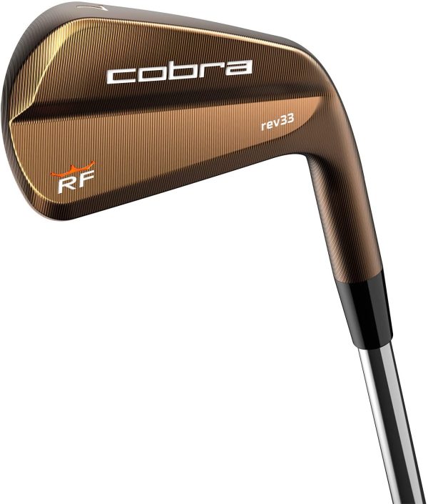 Cobra Golf Rickie Fowler King Rev 33 Proto Limited Edition Irons Discount