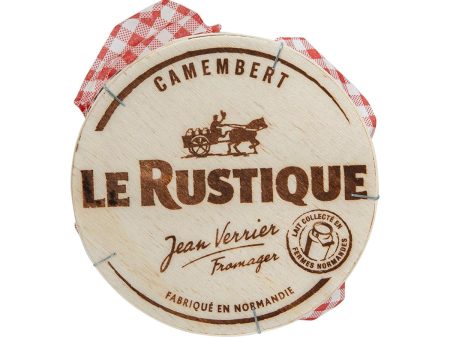 LE RUSTIQUE Camembert Cheese  (250g) on Sale