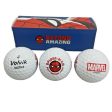 Volvik Vista3 Spiderman Golf Balls - Sleeve on Sale