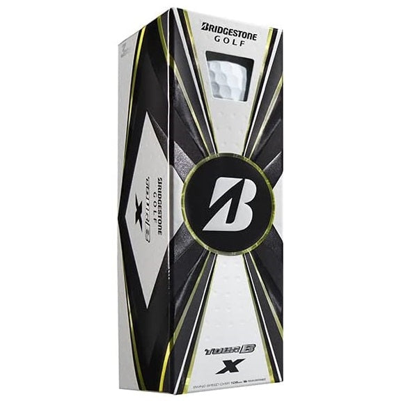 Bridgestone Tour B X Golf Balls - Sleeve Online Sale