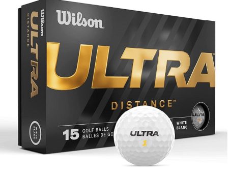 Wilson Ultra Golf Balls - 15 Pack Online Sale