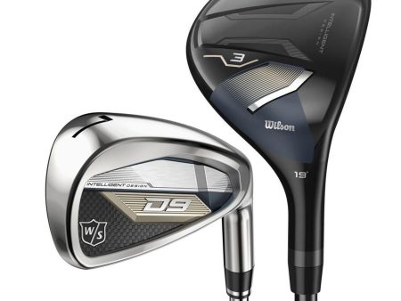 Wilson Staff D9 Hybrid Iron Combo Set Online