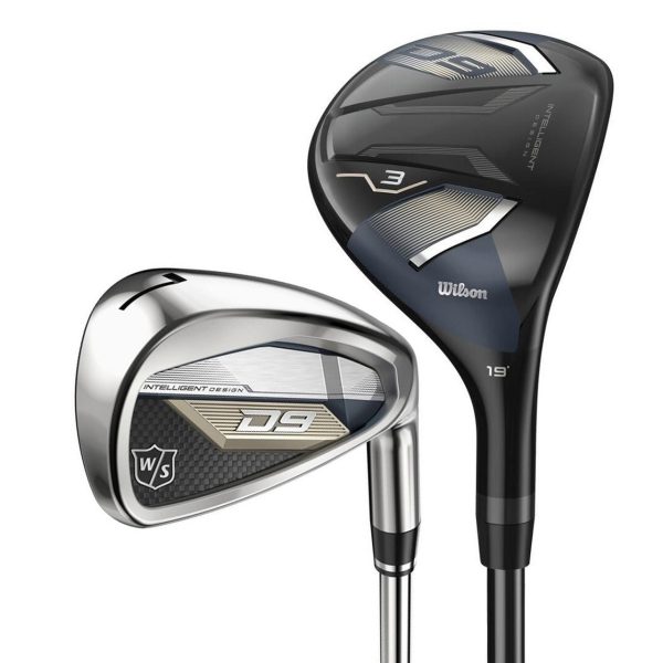 Wilson Staff D9 Hybrid Iron Combo Set Online