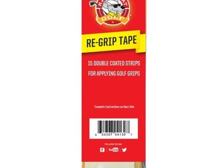 Range Rat Golf Grip Tape Strips - 15 pack Discount