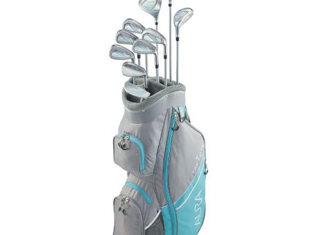 Top Flite Women s Aura 14-Piece Complete Golf Set Supply