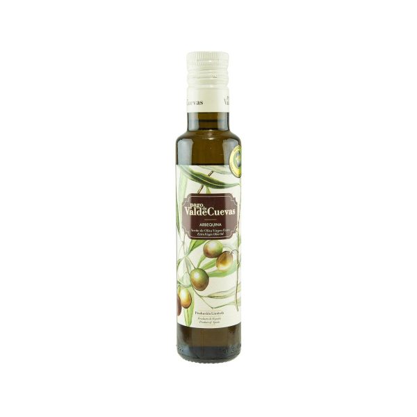 VALDE CUEVAS Arbequina Extra Virgin Olive Oil  (250mL) For Sale