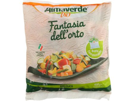 ALMAVERDE BIO Organic Fantasy Garden Mixed Vegetables  (450g) on Sale