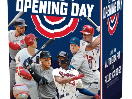 2019 Topps Opening Day Baseball Cards Discount