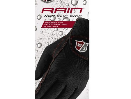 Wilson Staff Rain Gloves Supply