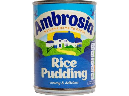 AMBROSIA Rice Pudding  (400g) Hot on Sale