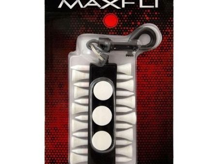 Maxfli Golf Tee Carrier Online