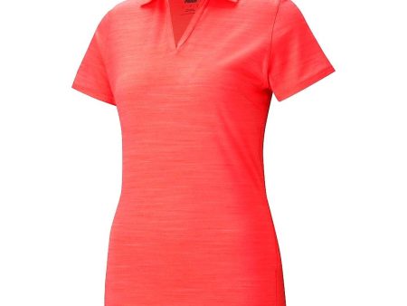 Cobra Puma Women s Cloudspun Free Golf Polo Online Hot Sale