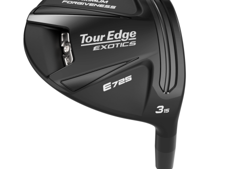 Tour Edge Exotics E725 Fairway For Discount