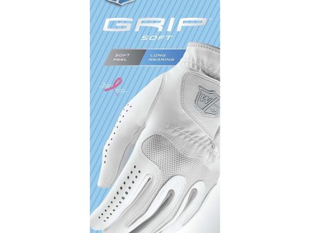 Wilson Staff Grip Soft Glove (LLH M) Online now