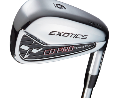 Tour Edge Exotics CB Pro Tungsten Iron Set on Sale