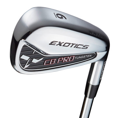 Tour Edge Exotics CB Pro Tungsten Iron Set on Sale