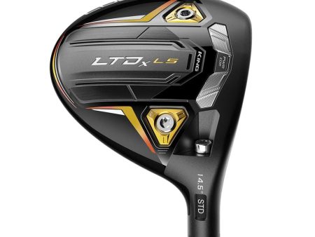 Cobra Golf LTDx LS Fairway Woods - Matte Black   Gold Fusion Online now