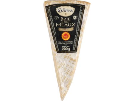 COURTENAY Brie de Meaux AOP Raw Milk Cheese  (200g) Discount