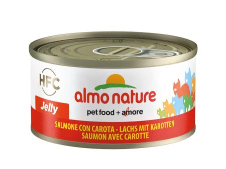 ALMO NATURE (9032) Cat 70g Salmon & Carrot Hot on Sale