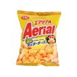 YBC Aerial Corn Snack - Rich Cheddar Cheese  (65g) Online Hot Sale