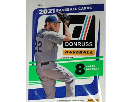 2021 Donruss Baseball Cards Fashion