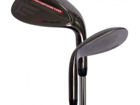 Founders Club Nickel 255 Spin Milled Lob Golf Wedge - 60* - Right-handed Online now