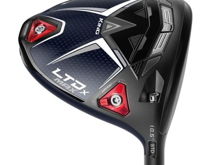 Cobra Golf LTDx MAX Driver - Gloss Peacoat   Red Discount