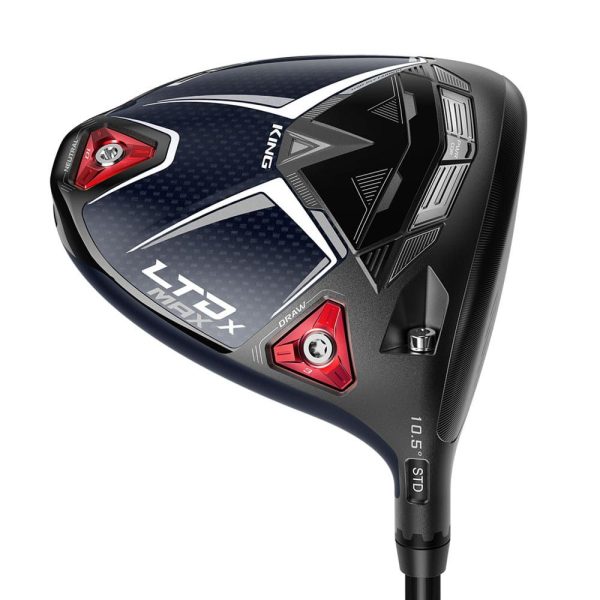 Cobra Golf LTDx MAX Driver - Gloss Peacoat   Red Discount