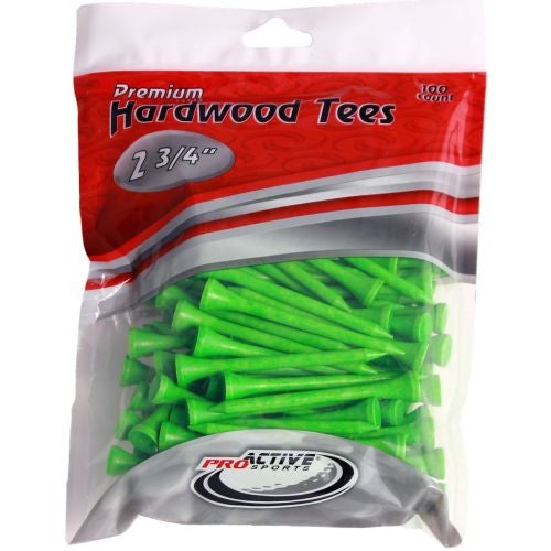 Premium Hardwood Golf Tees - 2.75  Hot on Sale