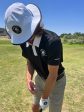 Skull Golf Polo Black Cheap