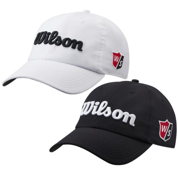 Wilson Staff Pro Tour Junior Golf Hat Online Hot Sale