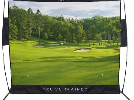 IZZO Golf Tru Vu Trainer 7.5  x 7.5  Hitting Net Cheap