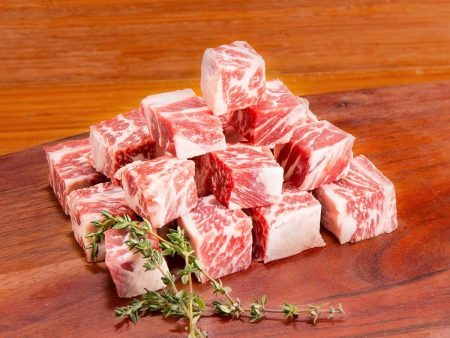 AUS ORGANIC BEEF Australian Chilled Organic Beef Cube - Stewing  (200g) For Discount