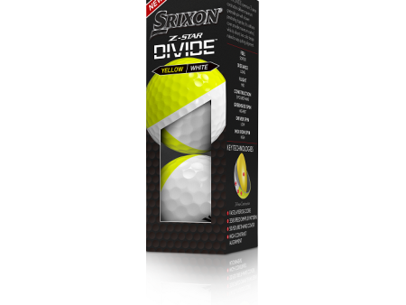 Srixon Z-Star Tour Divide Golf Balls - Sleeve Online Hot Sale