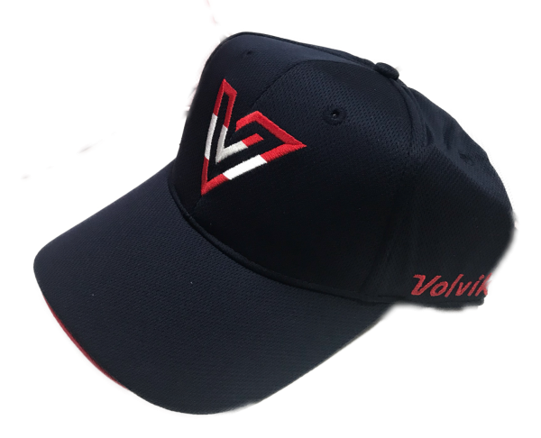 Volvik Hat Golf Structured Logo Hat   Cap Online