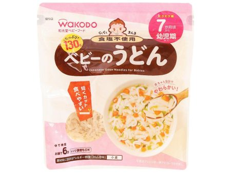 WAKODO Japanese Udon Noodles for Babies  (130g) Online now