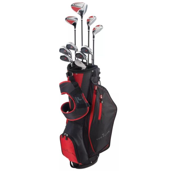 Top-Flite Golf Men s XL 13 Piece Complete Box Set on Sale