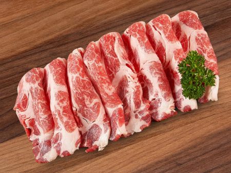 CITYSUPER Spanish Iberico Pork for Sukiyaki (Acorn Fed - Bellota) [Previously Frozen]  (170g) For Sale