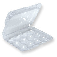 Golf Ball 18 Ball Egg Carton Clam Shell Packaging For Cheap