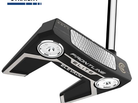 Cleveland Frontline Elite Putters - ELEVADO Single Bend Cheap