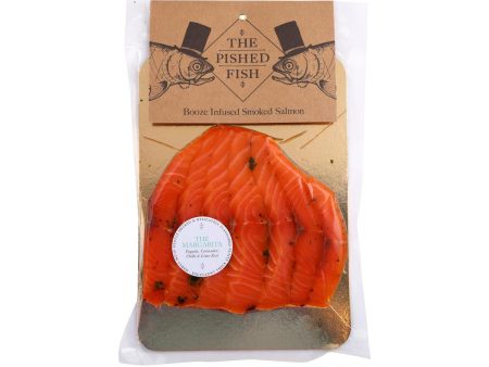 THE PISHED FISH The Margarita Smoked Salmon  (100g) Online now