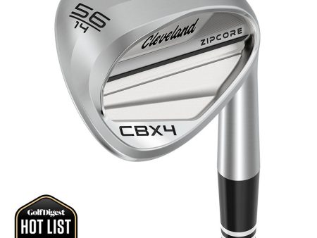 Cleveland Ladies CBX 4 Zipcore Wedge Supply