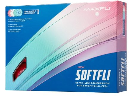 Maxfli Softfli Multicolor Golf Balls Online Hot Sale