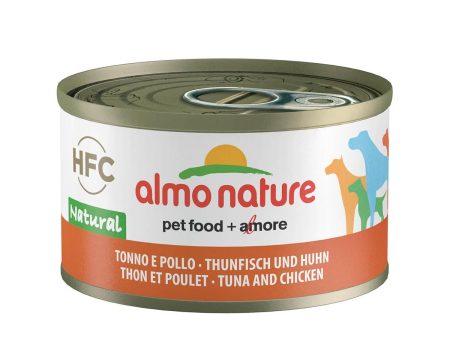 ALMO NATURE (5542) Dog 95g Chicken & Tuna on Sale