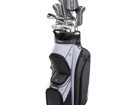 Wilson Women s PlayerFit Complete Golf Set Fashion