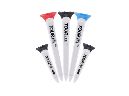 Tour Tees Virtually Unbreakable Plastic Golf Tees Cheap