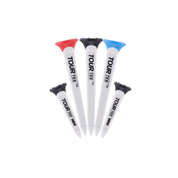 Tour Tees Virtually Unbreakable Plastic Golf Tees Cheap