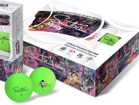 Saintnine Misty Premium Matte Golf Balls Online