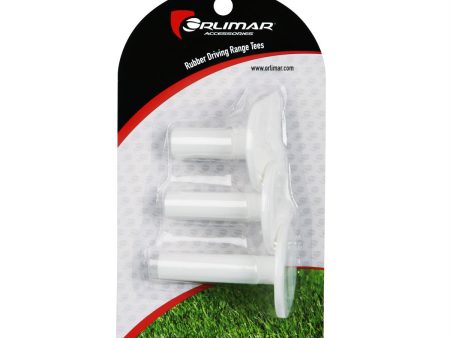 Orlimar Golf Rubber Driving Range Tees For Discount